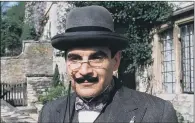  ??  ?? EU FAN: David Suchet believes Hercule Poirot would want the UK to stay in Europe as he prepares for a new series on newspaper world.