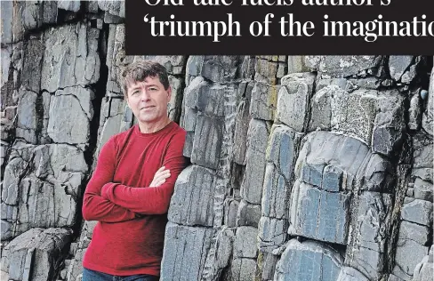  ?? PAUL DALY THE CANADIAN PRESS ?? Michael Crummey’s “The Innocents” centres on an orphaned brother and sister coping with life in an 18th century cove on the Atlantic coast.