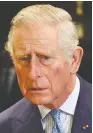  ??  ?? Prince Charles