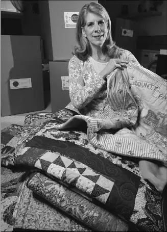 Calgary woman heads effort to send quilts to Japan - PressReader