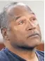  ?? AP ?? O. J. Simpson