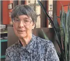  ?? BILL GLAUBER / MILWAUKEE JOURNAL SENTINEL ?? Pat Walker, the mother of Gov. Scott Walker, has appeared in an ad for her son, just two weeks after the death of her husband, Llewellyn.