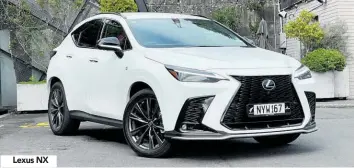  ?? ?? Lexus NX