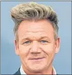  ??  ?? Gordon Ramsay