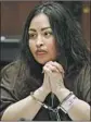  ?? AL SEIB Los Angeles Times ?? THE BOY’S mother, Pearl Sinthia Fernandez, was sentenced to life in prison without parole.