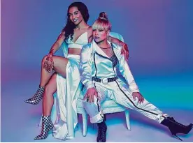  ?? Lifetime ?? “TLC Forever” documents the impact of R&B trio TLC and follows its two remaining members, Tionne Watkins and Rozonda Thomas, as they prepare for their upcoming tour.