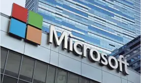  ?? MIKE BLAKE/REUTERS FILE
REUTERS ?? A report from The Informatio­n says Microsoft and OpenAI are in the middle of the third phase of a five-phase supercompu­ter plan.