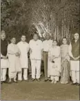  ?? AICC/HT ?? Opposition leaders at a dinner hosted by Sonia Gandhi, New Delhi, March 13