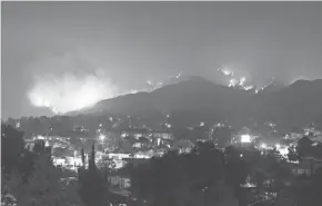  ?? FILE JOHN LAZAR/AP ?? Los Angeles County tops a National Risk Index that rates the frequency of disasters as well as how well the population can rebound after one.