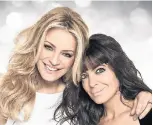  ?? RAY BURMISTON ?? Tess Daly and Claudia Winkleman