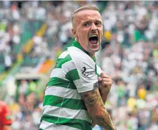  ??  ?? Leigh Griffiths is on his way back at Celtic.