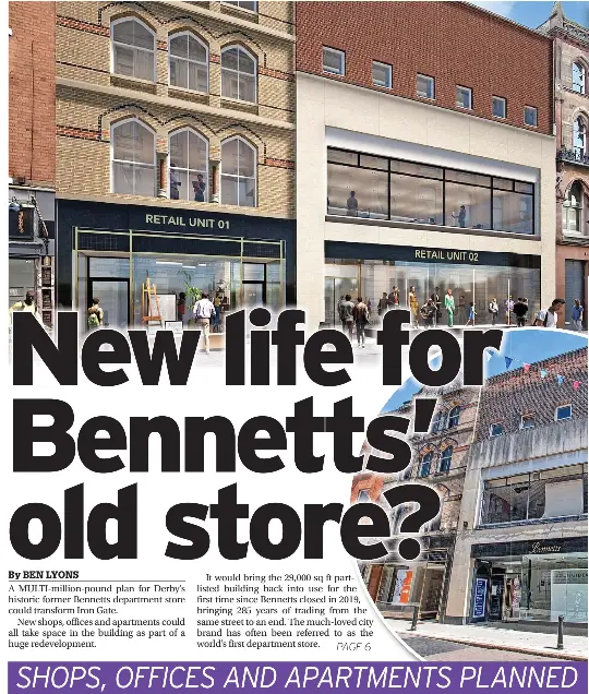 New life for old store? PressReader