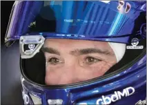  ?? JOHN RAOUX – THE ASSOCIATED PRESS ?? Jimmie Johnson, a seven-time NASCAR Cup champion, has returned to the stock cars after a humbling two years racing in IndyCar.