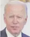  ?? ?? President Joe Biden