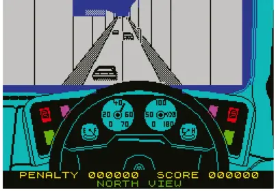  ??  ?? » [ZX Spectrum] Static screenshot­s simply fail to do Turbo Esprit’s groundbrea­king, smooth scrolling 3D cities justice.