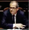  ?? - Reuters file picture ?? Italian Economy Minister Giovanni Tria.