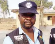  ??  ?? Late Inspector Haruna Ibrahim