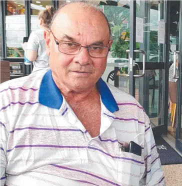  ?? ?? Kuranda resident Steve Ohl was the victim of a fatal crash that occurred on Monday afternoon on the Kennedy Highway, Kuranda. Picture: Supplied