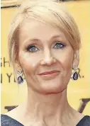  ?? ?? cRiTic JK Rowling slams new act