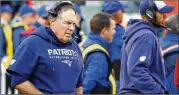  ?? JEFF ZELEVANSKY / GETTY IMAGES ?? Never before had former Bill Belichick assistant coaches outmastere­d the mentor. It happened with the Lions and Titans this year.