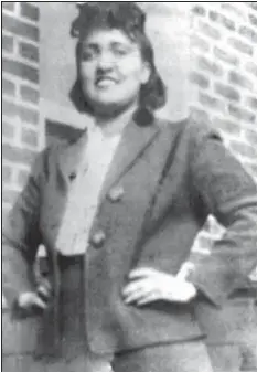  ??  ?? Former Turner Station resident Henrietta Lacks will be honored at the 19th annual Praise Day Celebratio­n on Aug. 6.