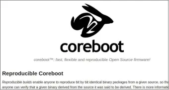  ??  ?? Run rabbit, run! Coreboot run a weekly Jenkins job to test their images for reproducib­ility (at time of writing there are 329 of them). So far so good.