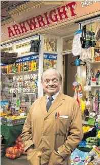  ??  ?? Sir David Jason in spin-off show Still Open All Hours