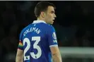  ?? Jason Cairnduff/Action Images/Reuters ?? Séamus Coleman could extend his 15year stay at Goodison Park. Photograph: