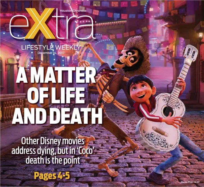  ?? Disney-Pixar via AP ??