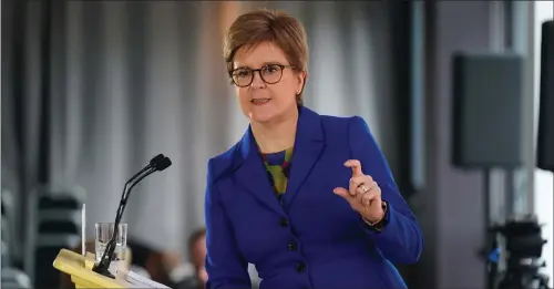  ?? ?? Did Nicola Sturgeon forget who she was talking to in her response to the ruling by the Supreme Court?