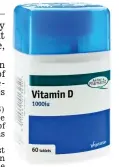  ?? ?? Boost: Vitamin D can help improve health
