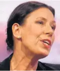  ??  ?? CRITICAL Debbie Abrahams