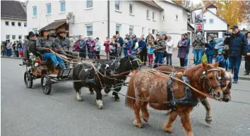  ?? Foto: Regina Langhans (Archivbild) ?? Dieses Bild zeigt den Leonhardir­itt in Tiefenbach im Jahr 2018.