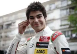  ?? FOTO HBVL ?? Lance Stroll: het nieuwe wonderkind van de F1?