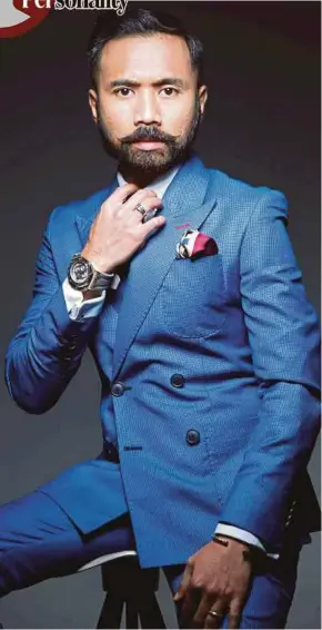  ??  ?? Wak Doyok found acting in ‘Abang Long Fadil 2’ challengin­g but is pleased with his performanc­e after watching the movie.