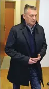  ?? Foto Dejan Javornik ?? Franjo Keleminovi­ć bo moral za zapahe.