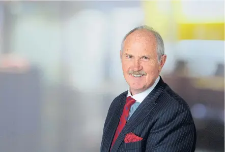  ??  ?? STEPPED ASIDE: Simpson Buglass is no longer at the helm of Savills’ Aberdeen operation