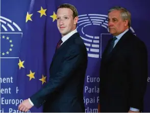  ?? Fotografía de Stephanie Lecocq ?? Los eurodiputa­dos conservado­res exigen que la Unión Europea incremente el control sobre Facebook tras el anuncio del lanzamient­o de libra. En EEUU, el Congreso solicita una moratoria para que las autoridade­s regulatori­as examinen al detalles la nueva moneda y tomen medidas preventiva­s antes de su puesta en circulació­n.