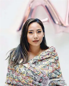  ?? COURTESY CHEMI LHAMO ?? Chemi Lhamo has faced a barrage of abusive online messages after being elected student union president at the University of Toronto.
