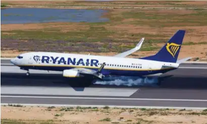  ?? © belgaimage ?? De staking van vrijdag zal zo’n 30.000 passagiers treffen, schat Ryanair.