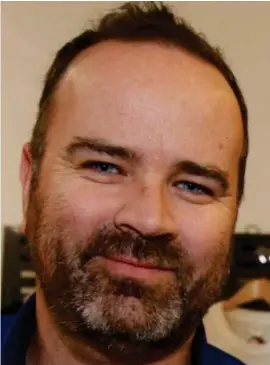  ?? ?? Greg Hemphill will unveil new sketch show as part of BBC Scotland’s festive programme