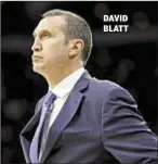  ??  ?? DAVID BLATT