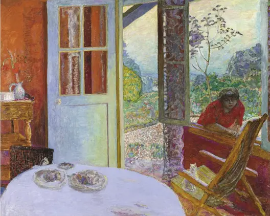  ?? by Pierre Bonnard. ?? Dining Room in the Country (1913)