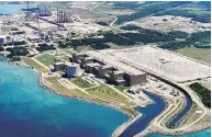  ?? BRUCE POWER ?? Ontario Power Generation is seeking First Nations approval to bury nuclear waste from its Bruce plant.