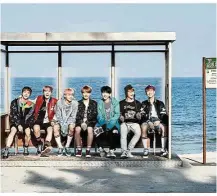  ?? — Big Hit Entertainm­ent and VT Cosmetics ?? K-Pop band BTS has been signed on to be the face of VT Cosmetics, a South Korean beauty brand.