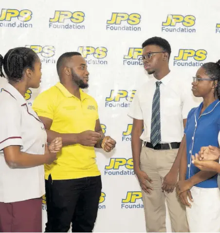 JPS engineer advises STEM students to collaborat­e to go further ...
