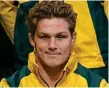  ?? Photo: AAP ?? HORRIFIED: Wallabies captain Michael Hooper.