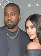  ?? FILE/INVISION/AP ?? Kanye West, now legally known as Ye, has gone quiet on Instagram after weeks of ranting publicly about Kim Kardashian in the name of fatherhood. He cast a wide net of bullying, threats and slurs, including those aimed at Kardashian's boyfriend, Pete Davidson.