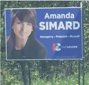  ?? —archives ?? Les élections provincial­es ont lieu dans deux semaines environ et une controvers­e a maintenant frappé la campagne de la candidate progressis­teconserva­trice Amanda Simard avec la démission de Rachel Theriault, un ex-membre de l’équipe Simard, à cause de...