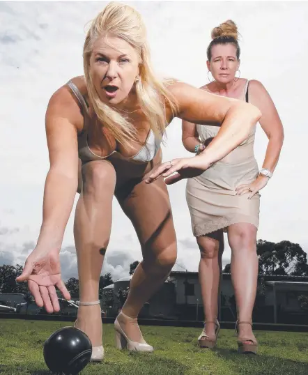  ??  ?? Mandy Nolan and Ellen Briggs bring their Women Like Us live show and book launch to Currumbin RSL on May 24.